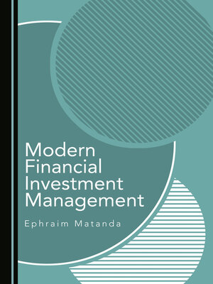 cover image of Modern Financial Investment Management